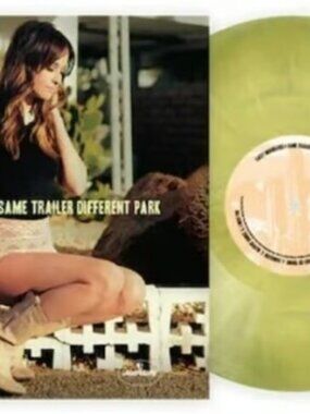 Kacey Musgraves Same Trailer Different Park LP ~Exclusive 180g Color + Art Print